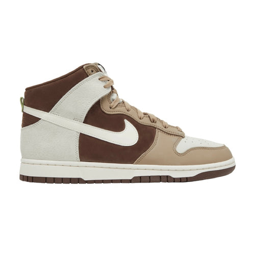 Nike Dunk High Light Chocolate