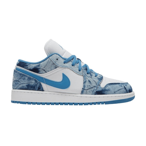 Jordan 1 Low Washed Denim (GS)