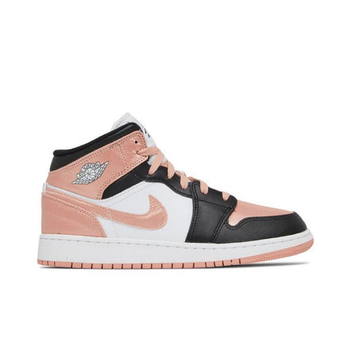 Jordan 1 Mid Light Madder Root (GS)