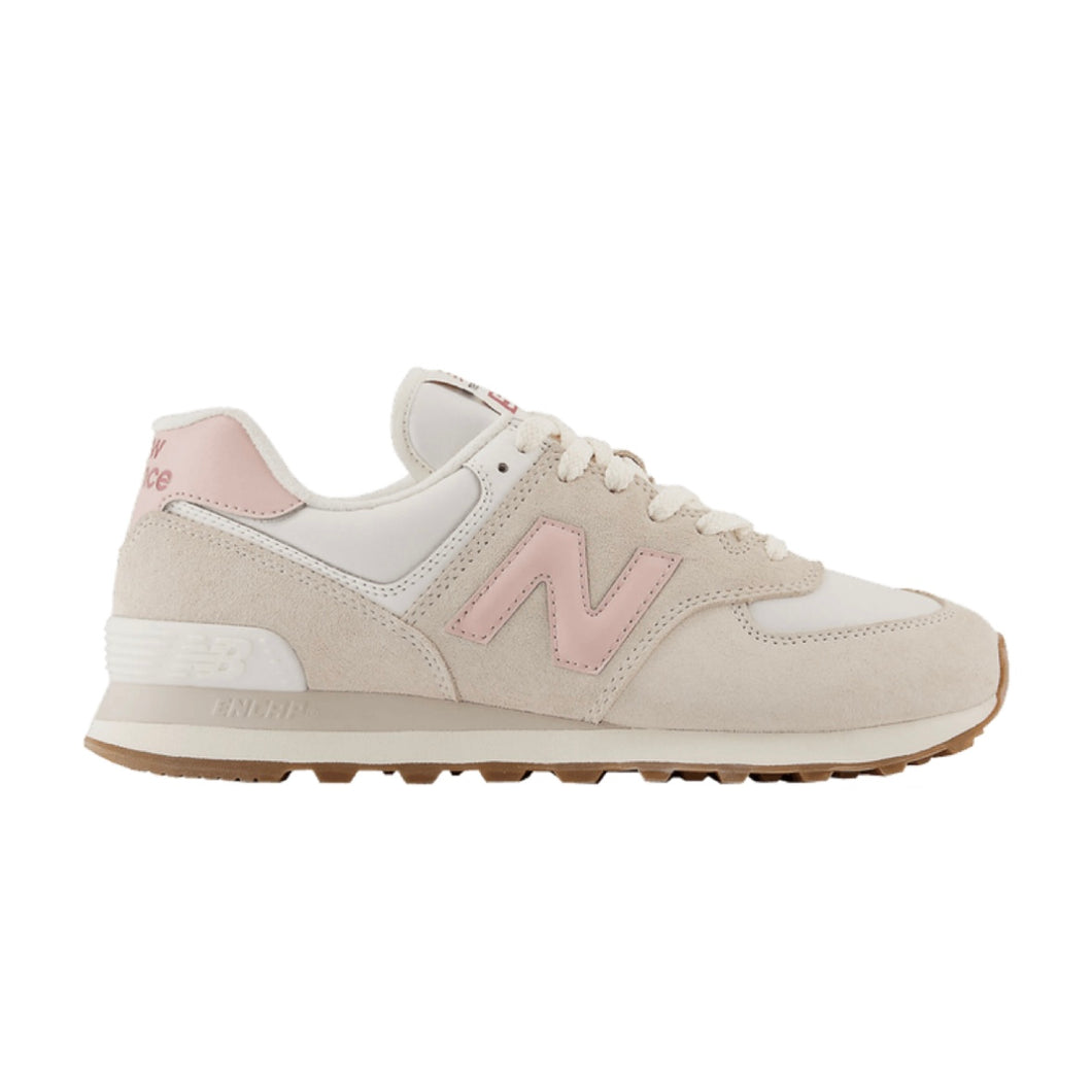 New Balance 574 White Pink