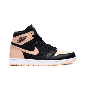 Jordan 1 Retro High Black Crimson Tint (GS Mens)