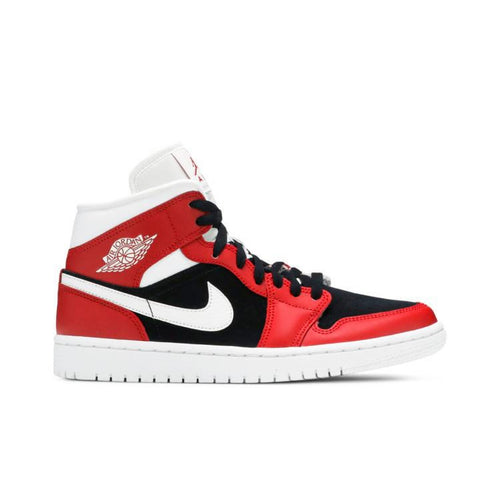 Jordan 1 Mid Gym Red Black (Women's)