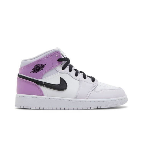 Jordan 1 Mid Barely Grape