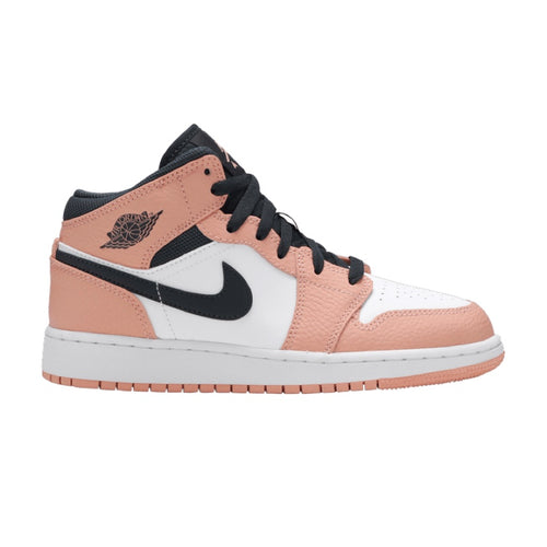 Jordan 1 Mid Pink Quartz (GS)