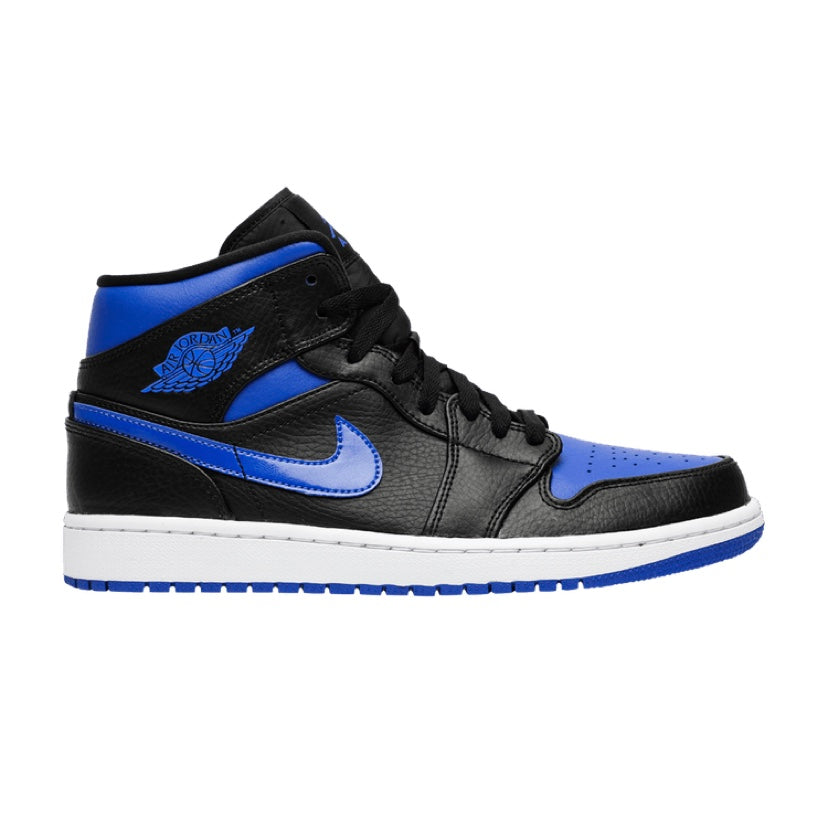 jordan one hyper royal mid