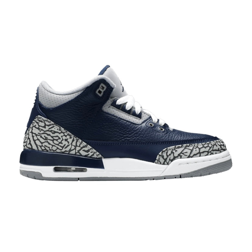Jordan Retro 3 “Georgetown” Nike Air Jordan 3 Retro Georgetown (2021) Cement CT8532 401  main image 4