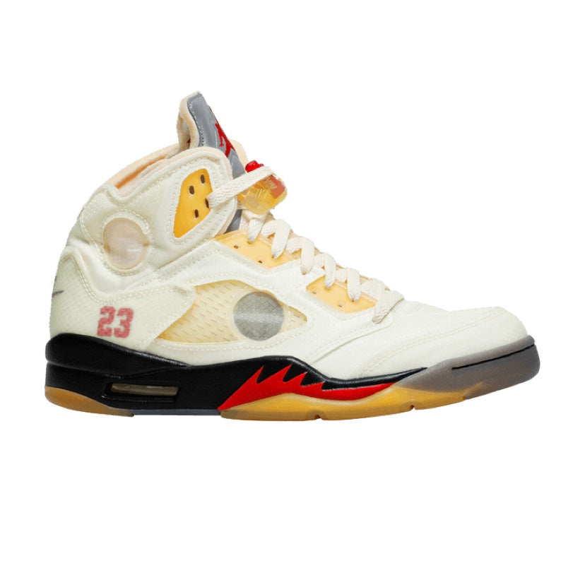 各サイズあり 国内発送 Jordan 5 Retro OFF-WHITE Sail Jordan 5 SP x Off-White Mid Sail - DH8565-100 | eBay