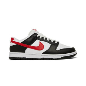 Nike Dunk Low Black University Red