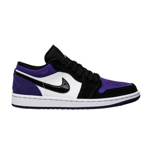 Jordan 1 Low Court Purple