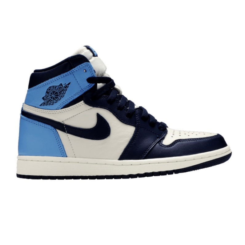 Aj1 obsidian sale unc