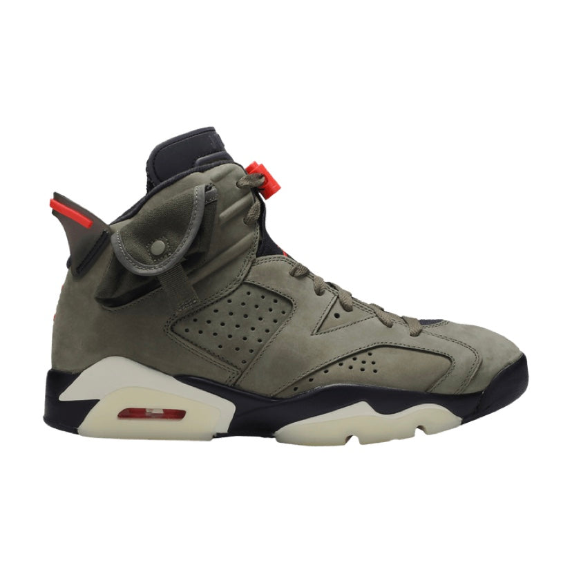 Jordan 6 Retro Travis Scott Olive