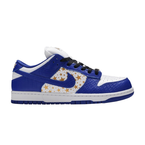 Nike Dunk SB Supreme Stars Hyper Royal