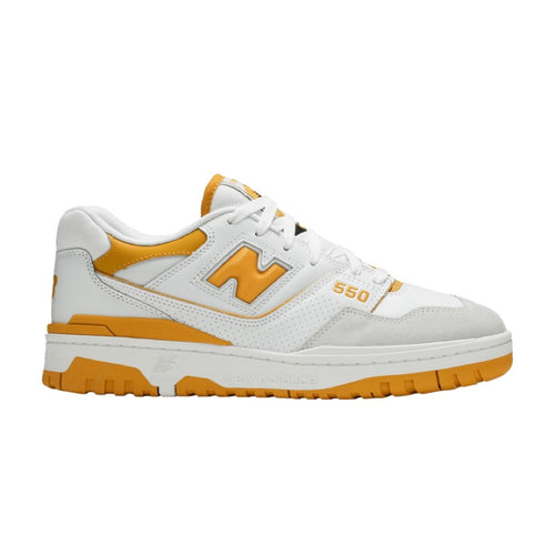 New Balance 550 Sea Salt Varsity Gold