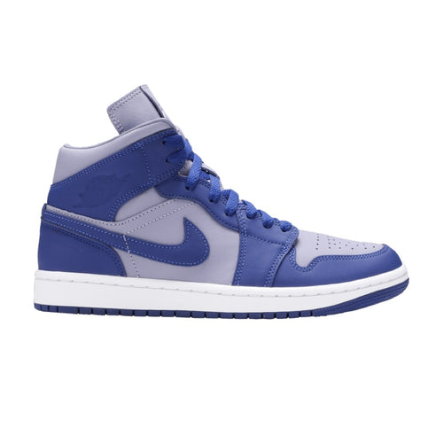 Jordan 1 Mid SE Iron Purple Deep Royal (W)
