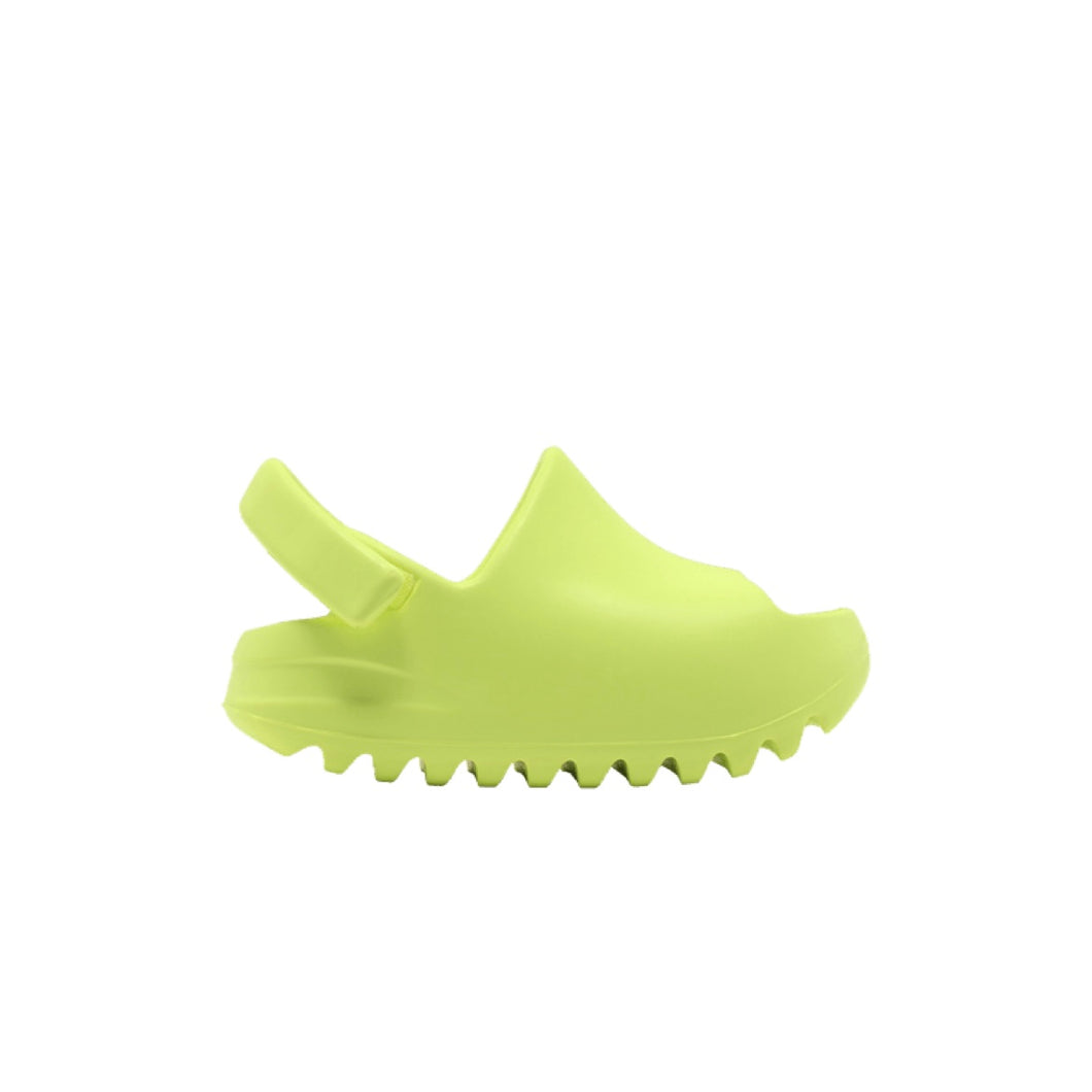 adidas Yeezy Slide Green Glow (Infants)