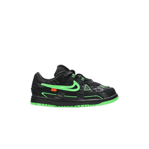 Nike Dunk Low Off White Electric Green Rubber (TD)