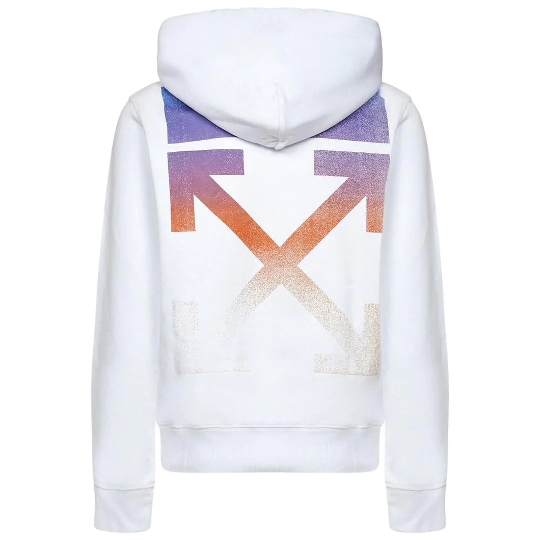 Off-White Degrade White Hoodie