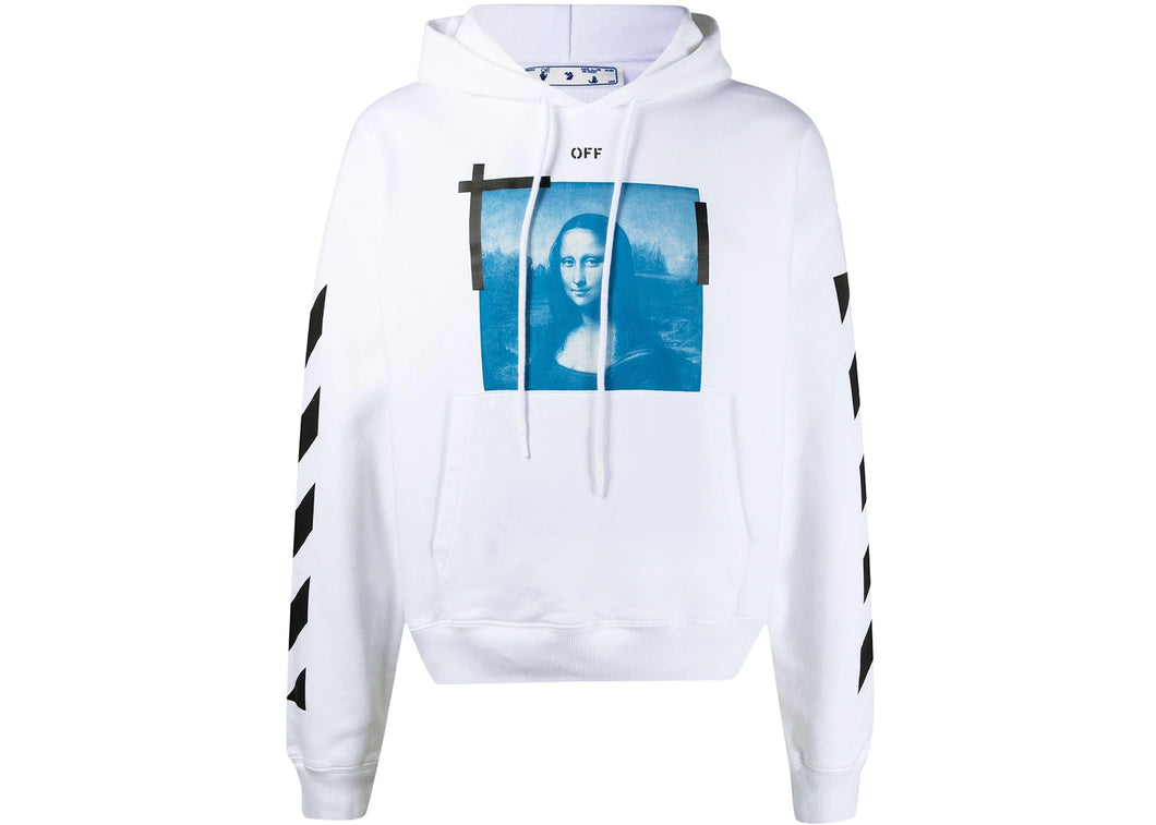 Off-White Mona Lisa White Hoodie