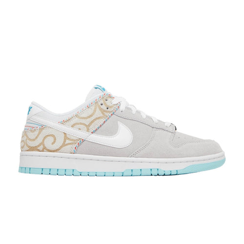 Nike Dunk Low SE Barber Shop Grey