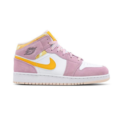 Jordan 1 Mid Arctic Pink