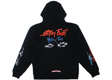 Load image into Gallery viewer, Chrome Hearts Matty Boy Stay Fast Hoodie Black