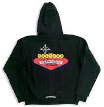 Load image into Gallery viewer, Chrome Hearts Las Vegas Exclusive Hoodie Black