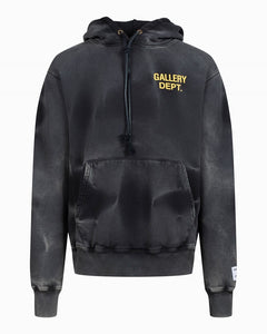 Gallery Dept. Basic Hoodie Faded Black