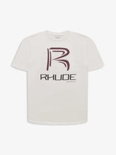 Load image into Gallery viewer, Rhude Raceway Cream Tee