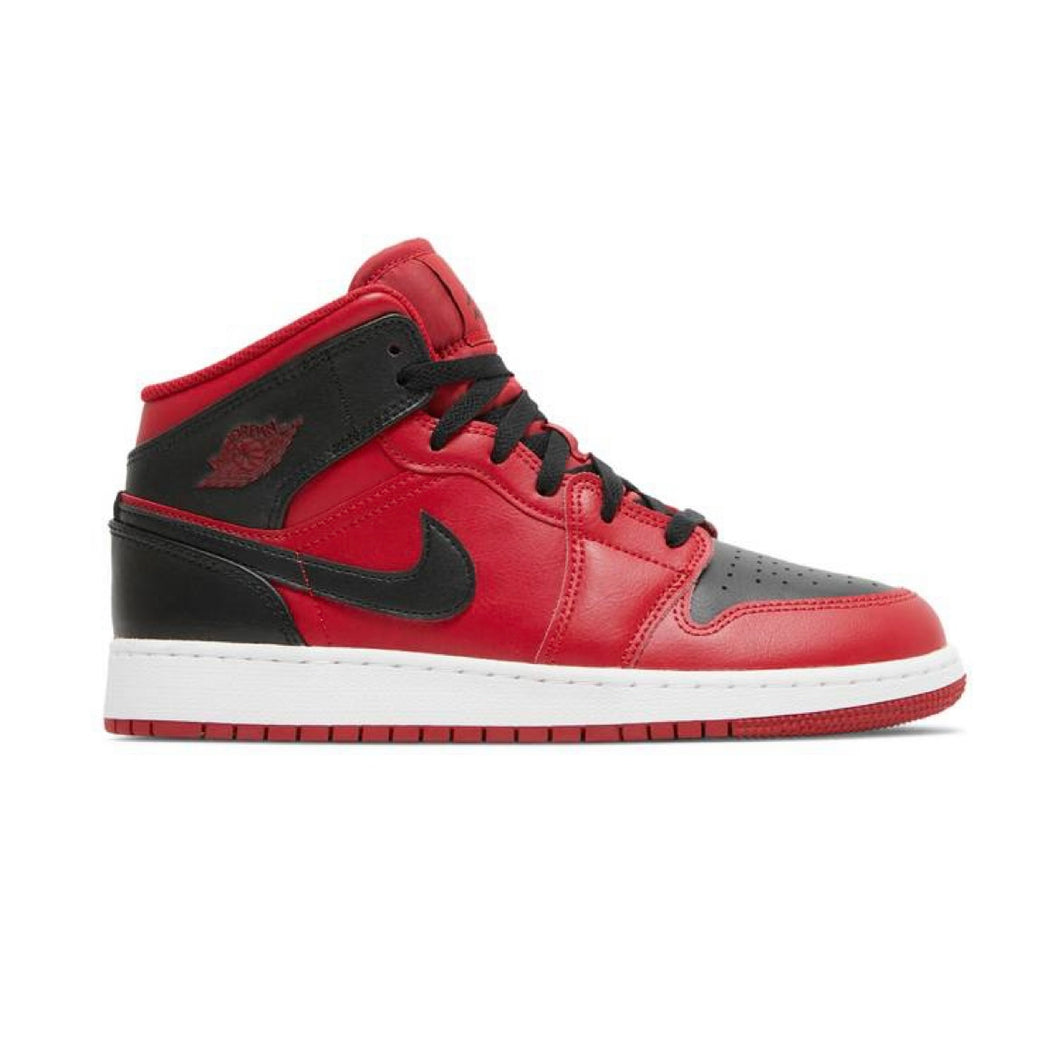 Jordan 1 Mid Reverse Bred (2021) (GS)