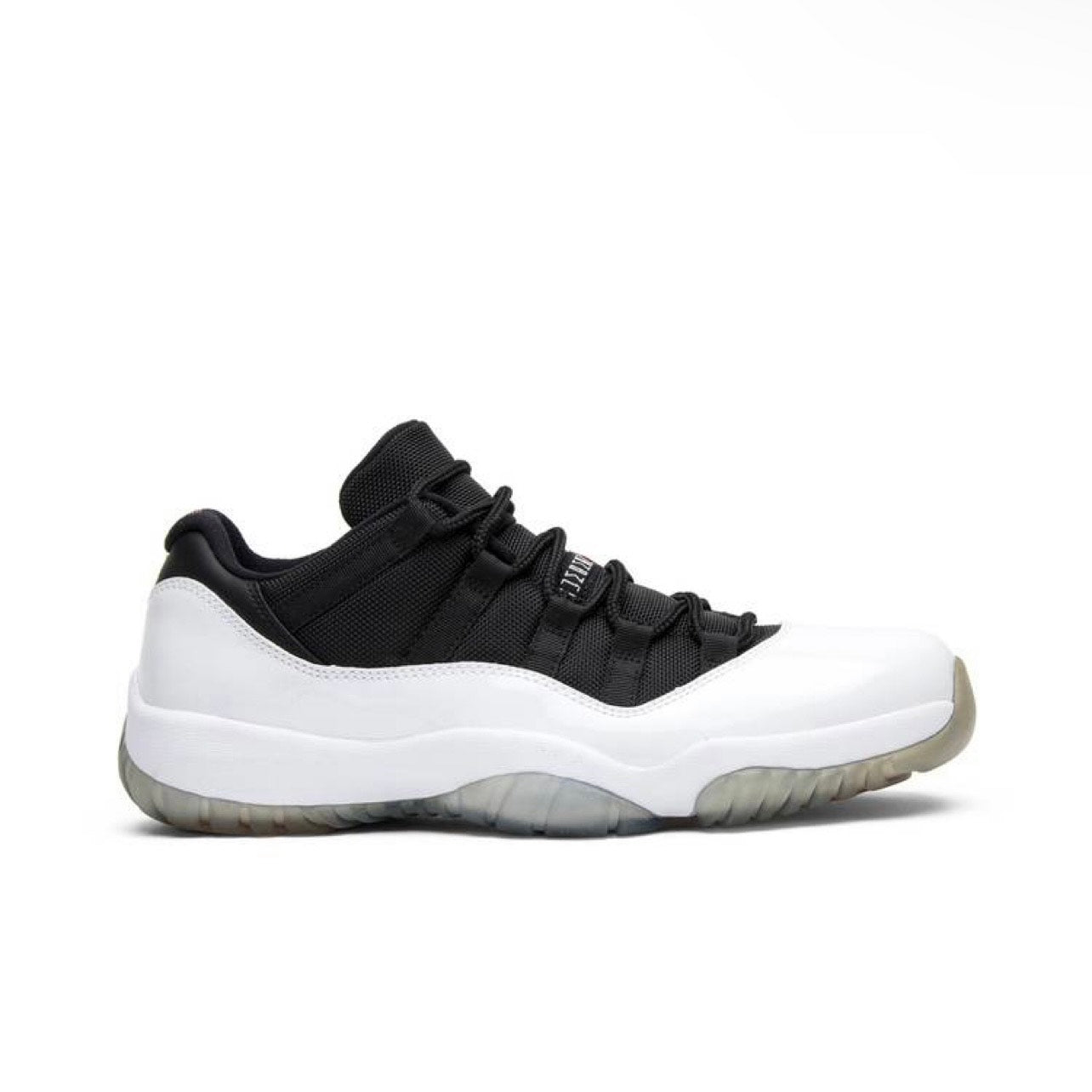 jordan xi low black